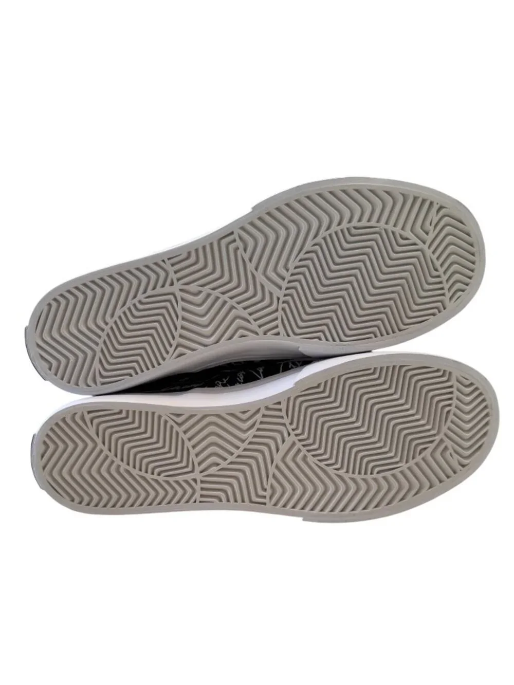 Lacoste Jump Serve Size 11.5 Canvus Slip On Black White NWB